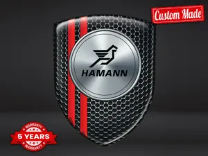 Hamann Adesivi Auto Personalizzati Lusso Esperti Regolabili